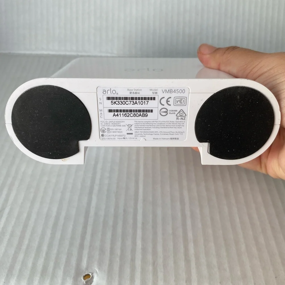 Arlo Base Station VMB4500 Smart Home Security Hub Replacement 🛡️ NO CABLES